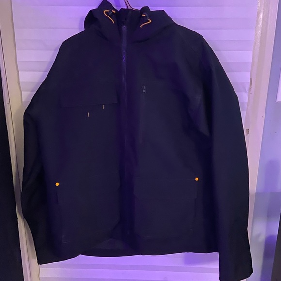 Tech wear style rain jacket. Never worn. - Picture 1 of 5